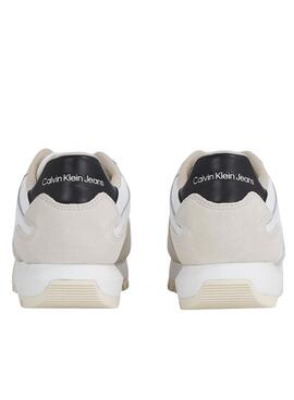 Sneakers Calvin Klein Toothy Run Weiss Damen