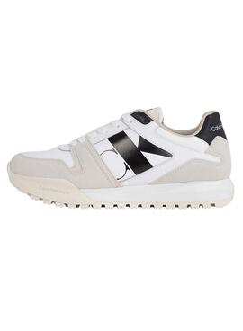 Sneakers Calvin Klein Toothy Run Weiss Damen
