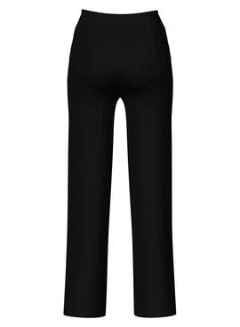 Hose Calvin Klein Badge Schwarz für Damen