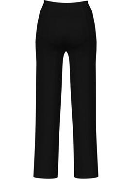 Hose Calvin Klein Badge Schwarz für Damen