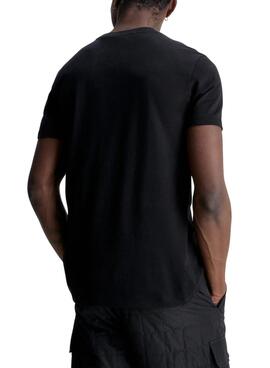 T-Shirt Calvin Klein Seasonal Schwarz für Herren