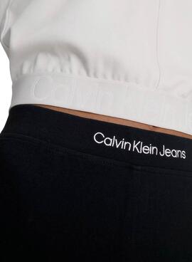 Shorts Calvin Klein Institutional Schwarz für Damen