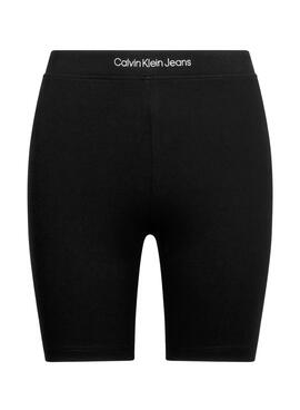 Shorts Calvin Klein Institutional Schwarz für Damen