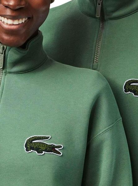 Lacoste deals quarter zip