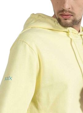 Sweatshirt El Pulpo Hoodie Gelb für Herren