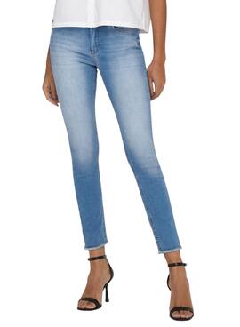 Hose Jeans Only Blush Blau Claro für Damen