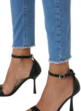 Hose Jeans Only Blush Blau Claro für Damen