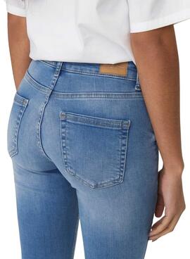 Hose Jeans Only Blush Blau Claro für Damen