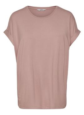 T-Shirt Only Moster Rosa für Damen