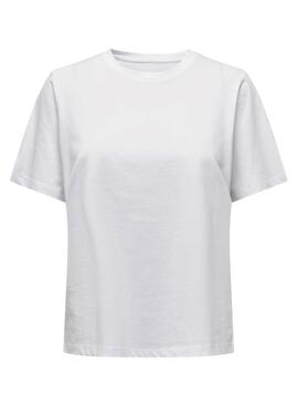 T-Shirt Only Lonely Weiss für Damen