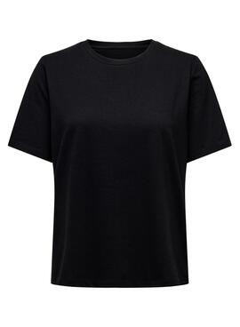 T-Shirt Only Lonely Schwarz für Damen