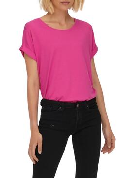 T-Shirt Only Moster Fuchsia für Damen