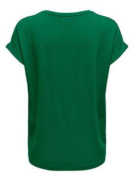 T-Shirt Only Moster Grün für Damen