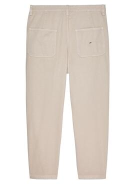 Hose Tommy Jeans Bax Beige für Herren