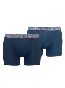 Unterhose Levis Flower Marineblau für Herren