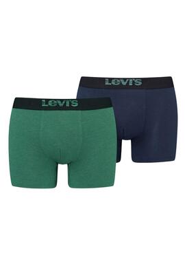 Unterhose Levis Optical Grün für Herren