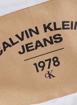 Sweatshirt Calvin Klein Curve Graphic Weiss Herren