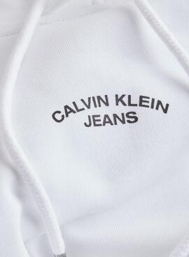 Sweatshirt Calvin Klein Curve Graphic Weiss Herren