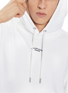 Sweatshirt Calvin Klein Curve Graphic Weiss Herren