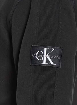 Sweatshirt Calvin Klein Badge Schwarz für Herren