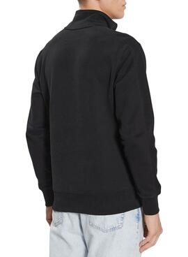 Sweatshirt Calvin Klein Badge Schwarz für Herren