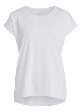 T-Shirt Vila Dreamers Weiss für Damen