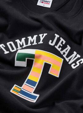 T-Shirt Tommy Jeans TJ Schwarz für Herren