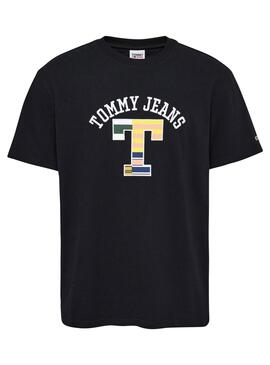 T-Shirt Tommy Jeans TJ Schwarz für Herren