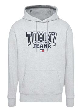 Sweatshirt Tommy Jeans Entry Grau für Herren