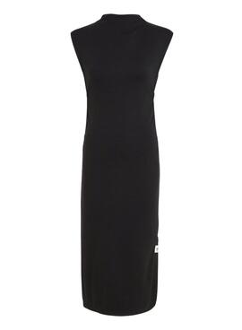 Kleid Calvin Klein Mock Schwarz für Damen