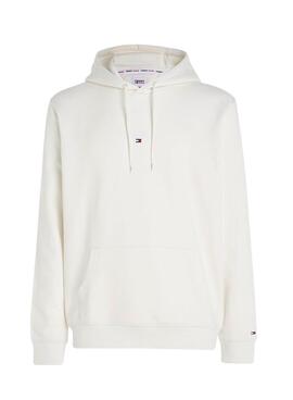 Sweatshirt Tommy Hilfiger Tonal Weiss für Herren