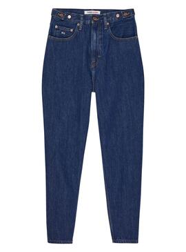 Hose Jeans Tommy Jeans Mom Blau für Damen