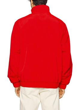 Jacke Tommy Jeans Essential Rot für Herren