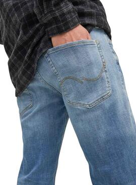 Hose Jack & Jones Clark Original Blau Herren