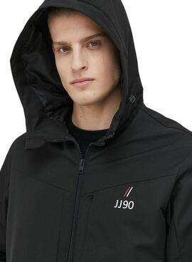 Jacke Jack and Jones Snap Schwarz für Herren