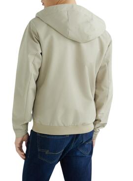 Jack And Jones Snap Beige Jacke für Herren