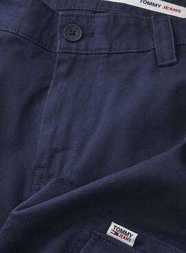 Hose Tommy Jeans Scanton Marineblau für Herren