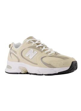 Sneakers New Balance 530 Beige für Damen