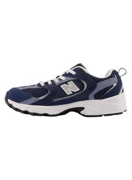 Sneakers New Balance 530 Marineblau für Junge und Mädchen