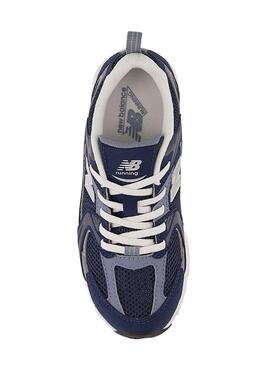 Sneakers New Balance 530 Marineblau für Junge und Mädchen