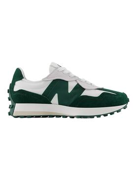 Sneakers New Balance 327 Weiss Grün Herren