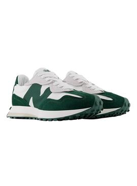 Sneakers New Balance 327 Weiss Grün Herren