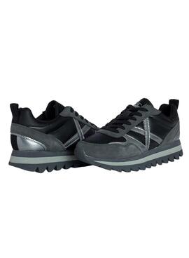 Sneakers Munich Ripple 52 Schwarz für Damen