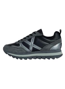 Sneakers Munich Ripple 52 Schwarz für Damen