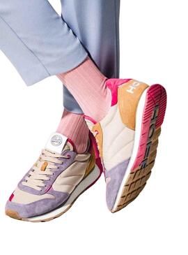Sneakers Hoff Aegina Rosa für Damen