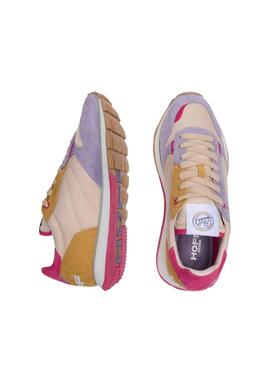 Sneakers Hoff Aegina Rosa für Damen