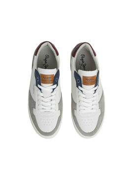 Sneakers Pepe Jeans Yogi Street Weiss