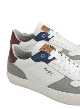 Sneakers Pepe Jeans Yogi Street Weiss