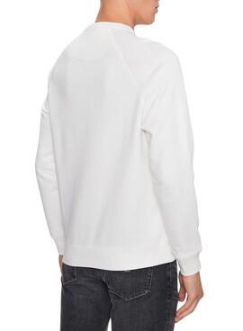 Sweatshirt Pepe Jeans Meier Weiss für Herren
