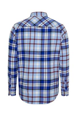 Hemd Tommy Jeans Classic Essential Blau Herren